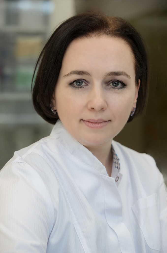 Елена Кравченко, начальник сектора молекулярной генетики клетки лаборатории ядерных проблем ОИЯИ